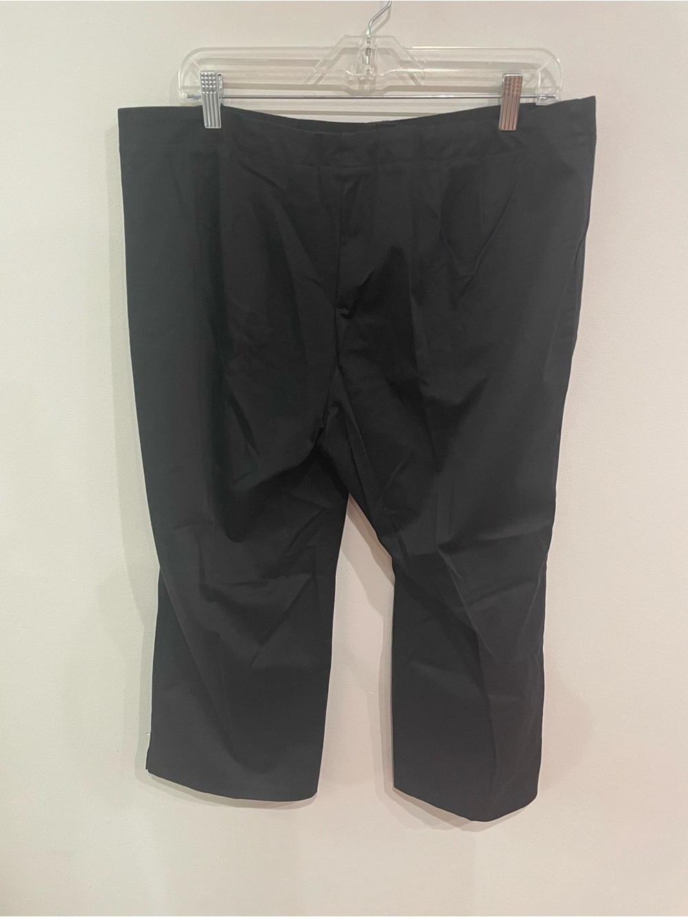 Vintage Leslie Fay Separates Women’s Black Embroidered Pants Size 18W - Picture 6 of 9